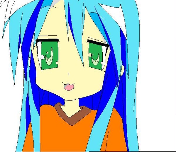 マウスでこなた