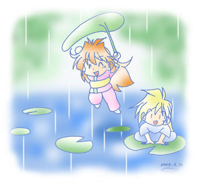 梅雨は梅雨で