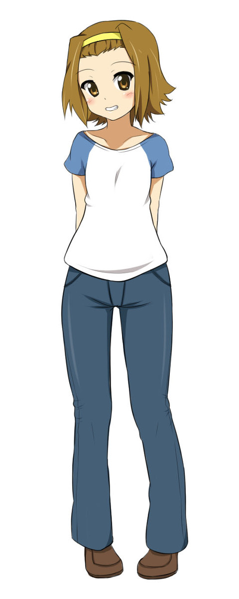 りっちゃん私服？