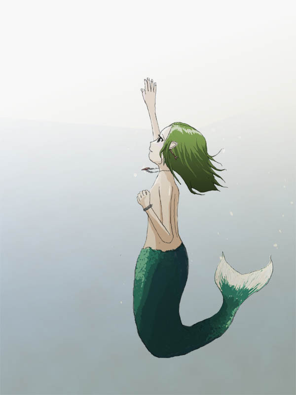 もう溺れないようにね