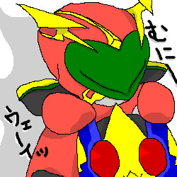 (0w0)と(<::V::>)