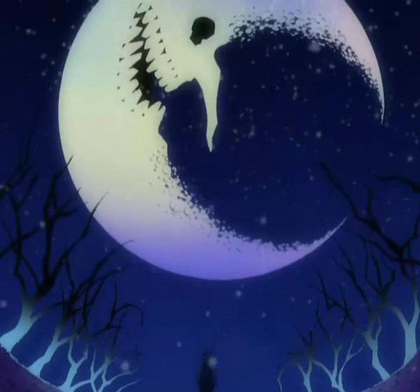 月と人