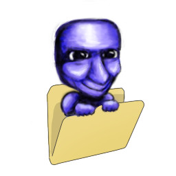 青鬼が　あらわれた