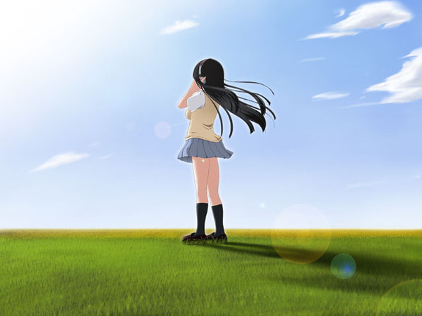 平原にて