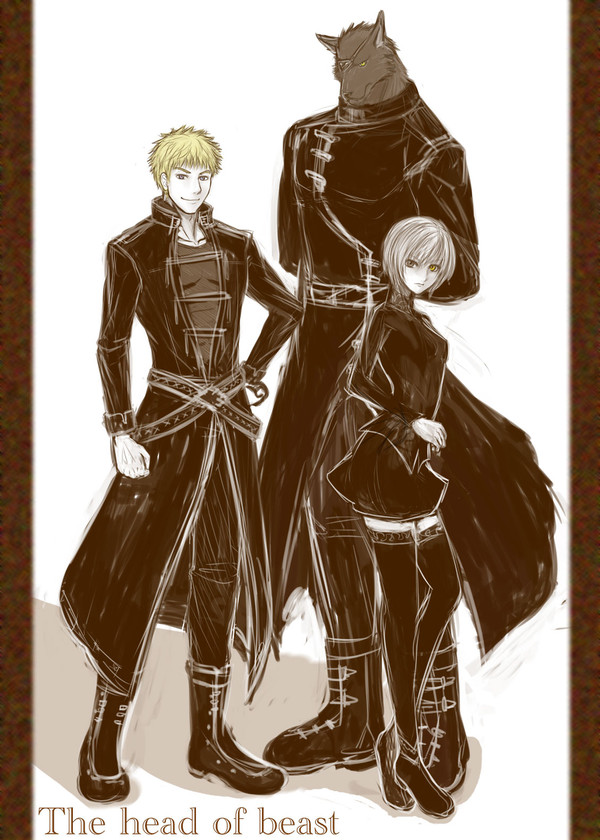 オリキャラ全部描く