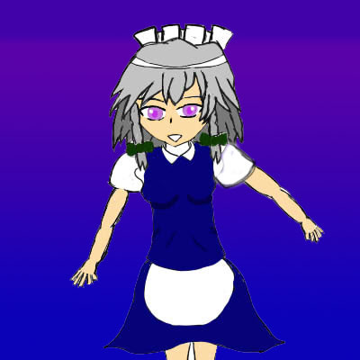 咲夜さん