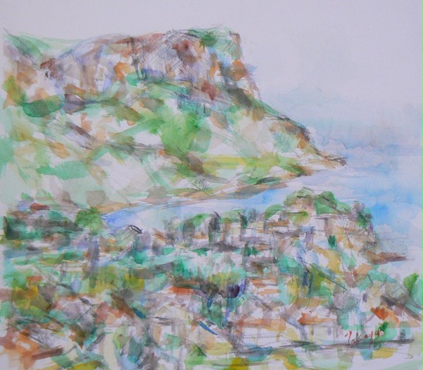 南仏Cassisカシ風景
