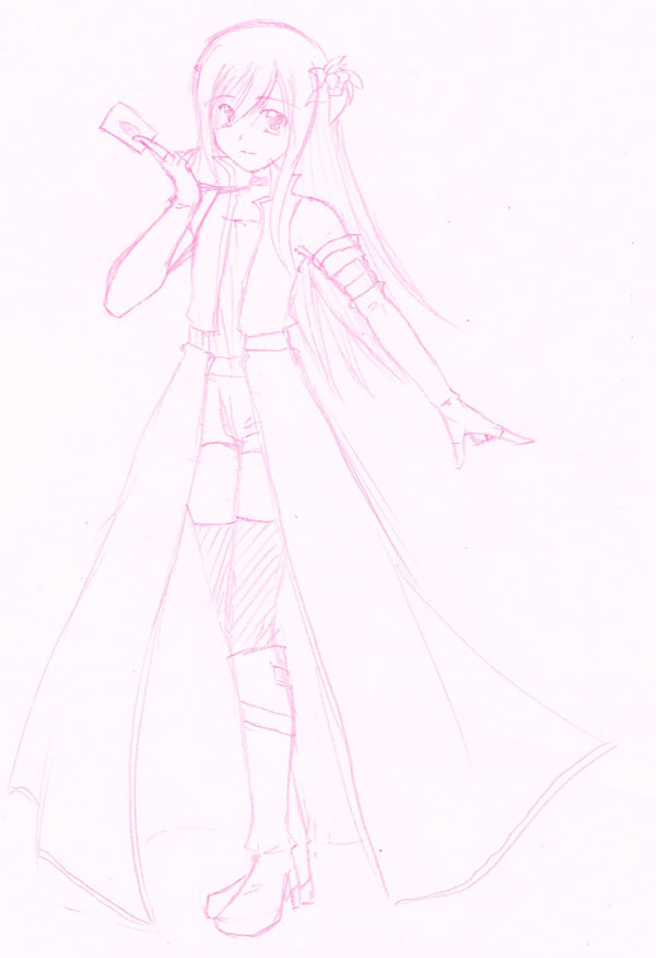【ぴくデュエ】キャラをお借りして描いてみた2