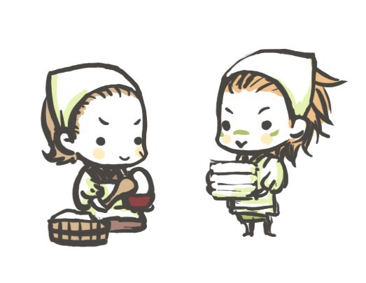 小十郎と佐助