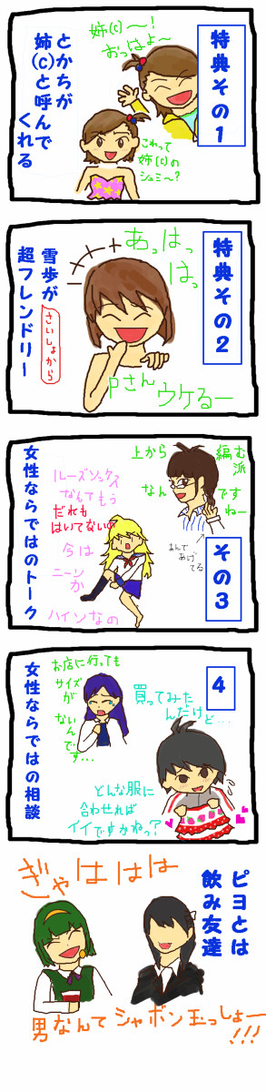 もし女性Ｐ用のアイマスがあったら