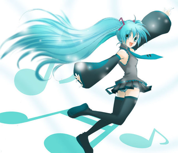 初音ミク♪