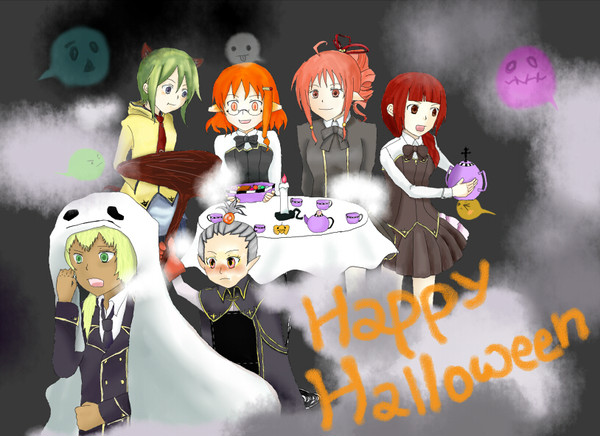 ハッピーハロウィン
