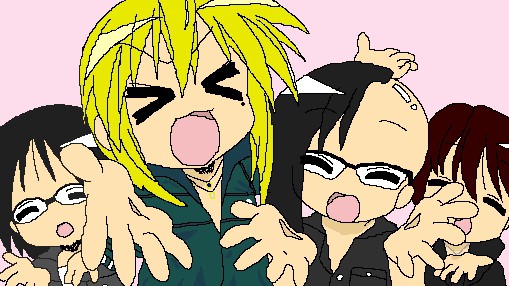 らきすたでDIR EN GREY