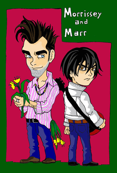 the smiths モリッシー&マー