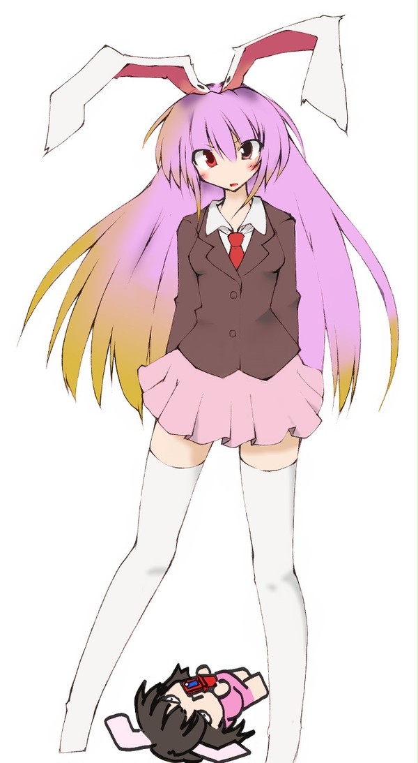 塗ってみた ＼　うどんげ！／