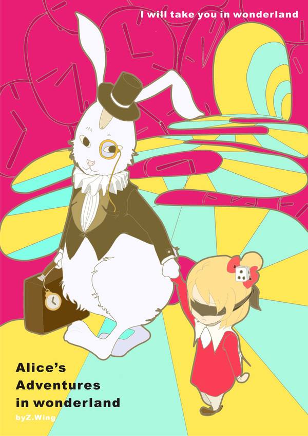 I will take you in wonderland