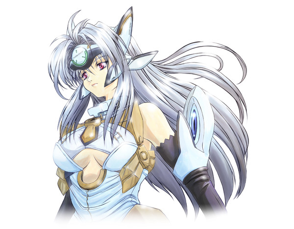KOS-MOS色つき童子