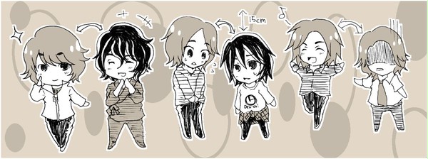 兄弟が入れ替わってしまったようです。