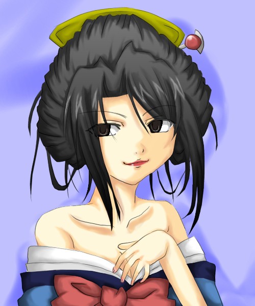 骨女。