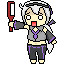 よわね（ドット絵）
