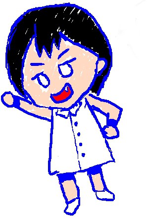 ワンピースパッツ子