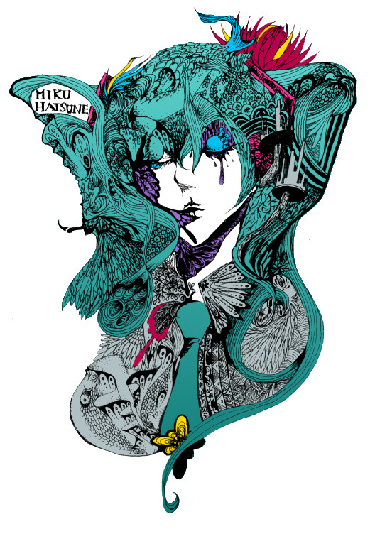Consolations#3 butterfly-mermaid
