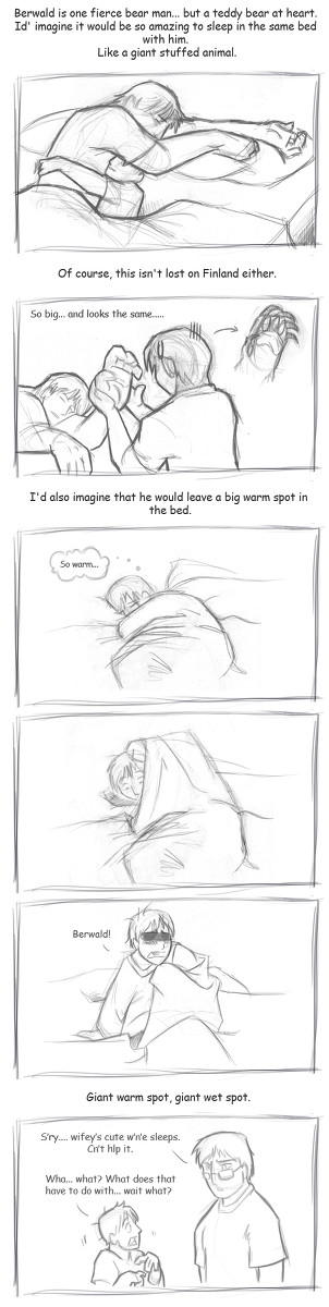 Sleeping with Sweden