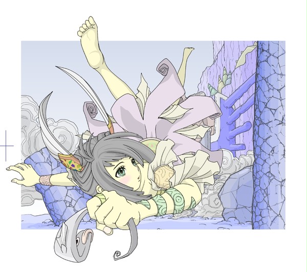 海溝の遊泳