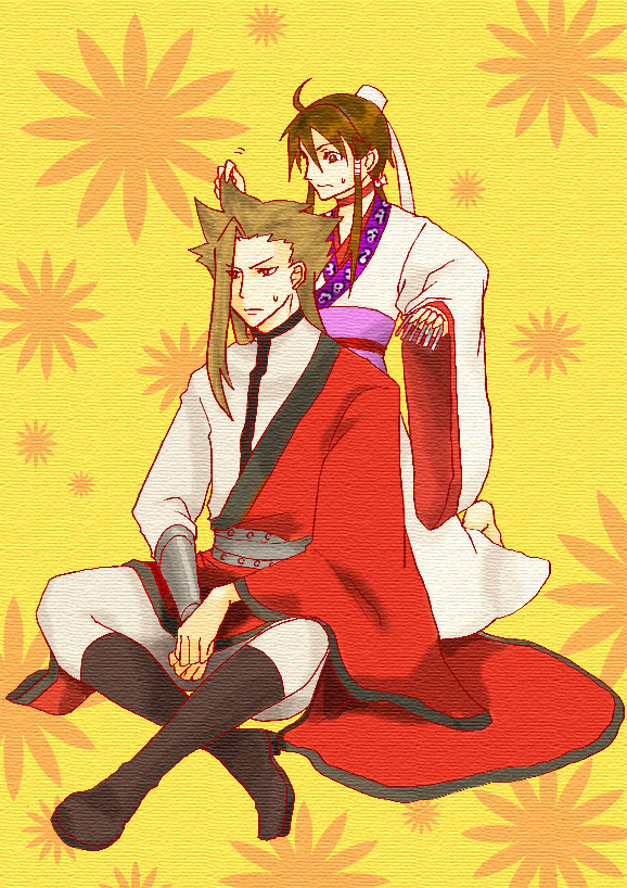 寝ぐせ?