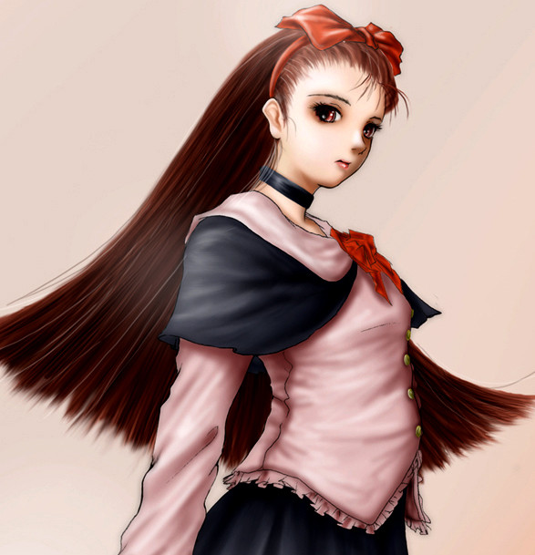 初めて描いた伊織