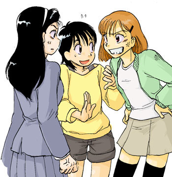 究極超人あ～る　女子