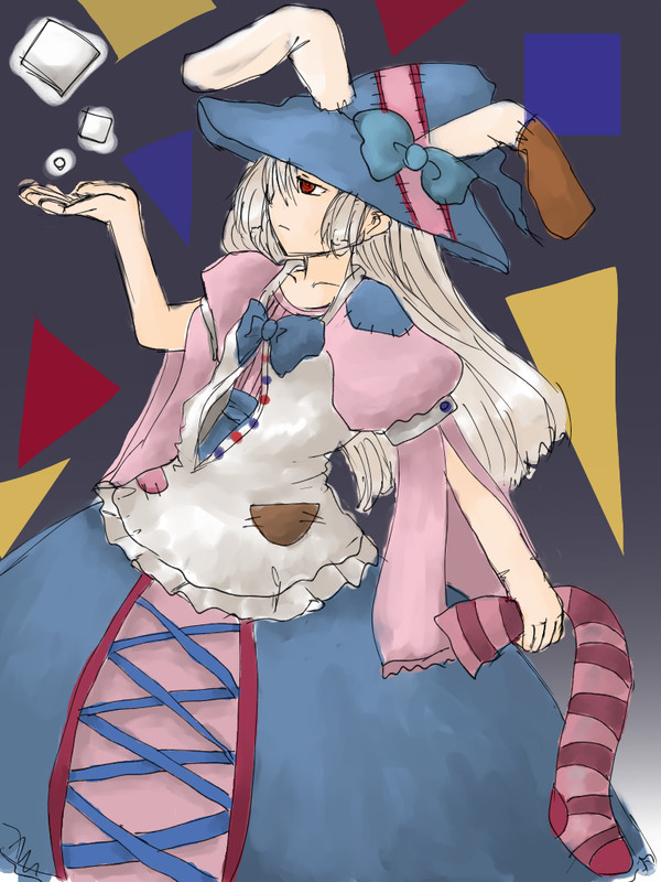 ウサギの魔女