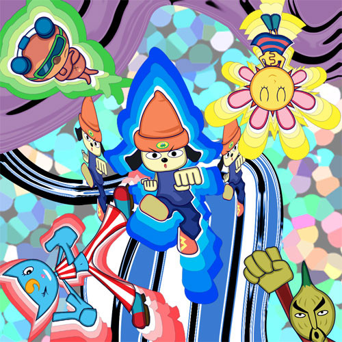 パラッパラッパー