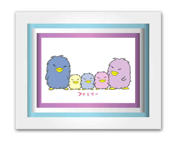 もふもふふぁみりぃー