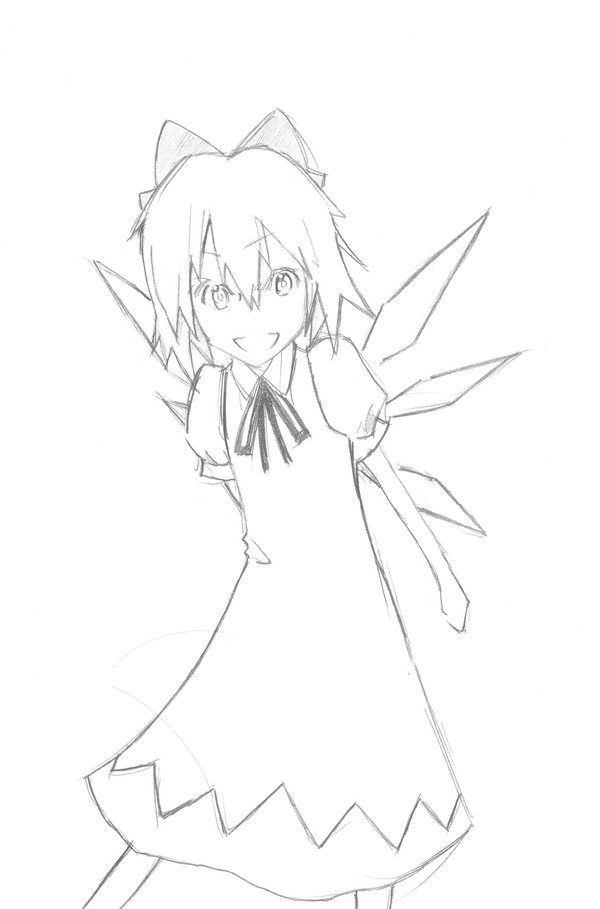 ためしにらくがき