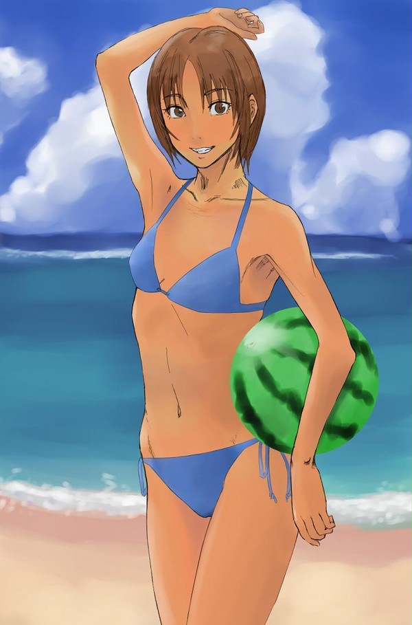 海で女子と遊びたい