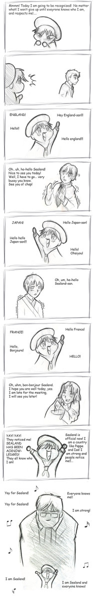 I know Sealand!