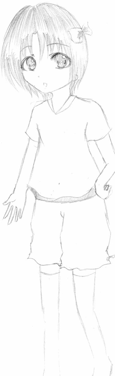 一応男の子