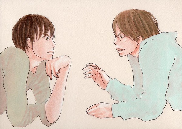 ないしょ話