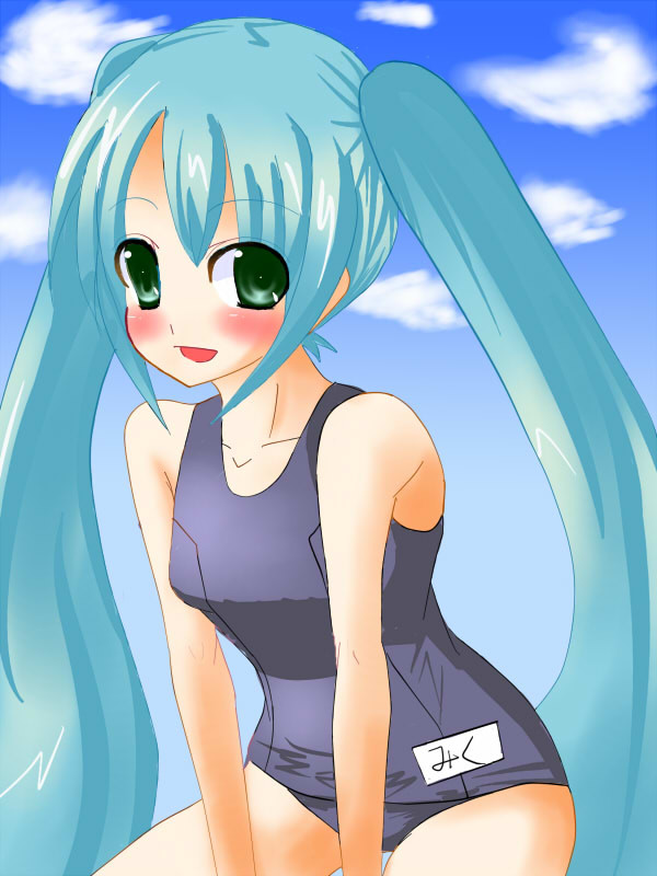 スク水みずみず