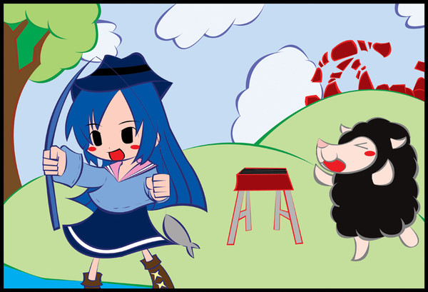 MABINOGI - LUNA&PAN