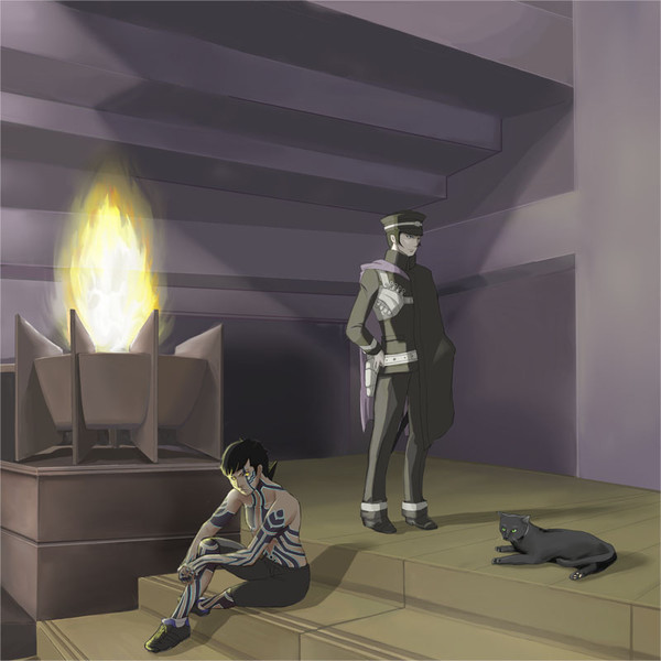 人修羅とライドウ