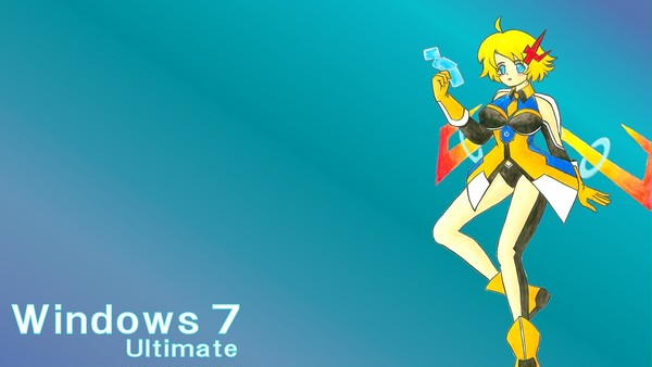 Windows７壁紙
