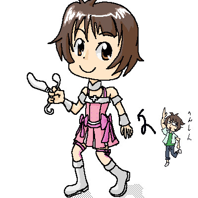 デフォルメ涼ちん