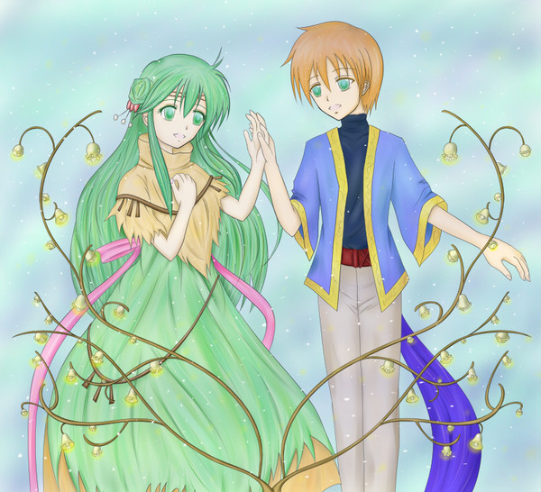 灯理の花に包まれて…
