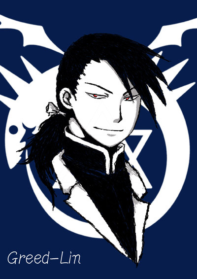 Greed-lin ②
