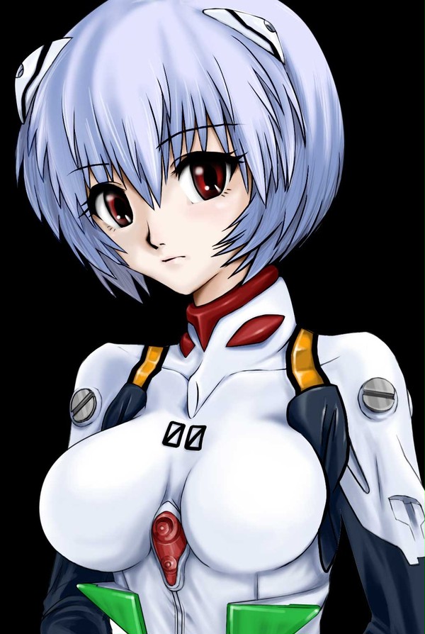 塗り絵2(綾波だけ