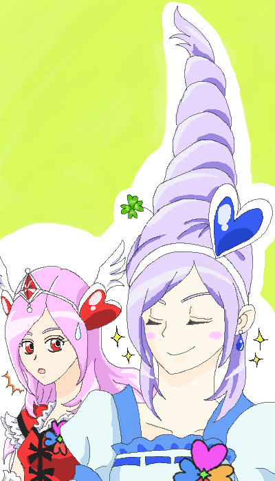 昇天プリキュアMIX盛り