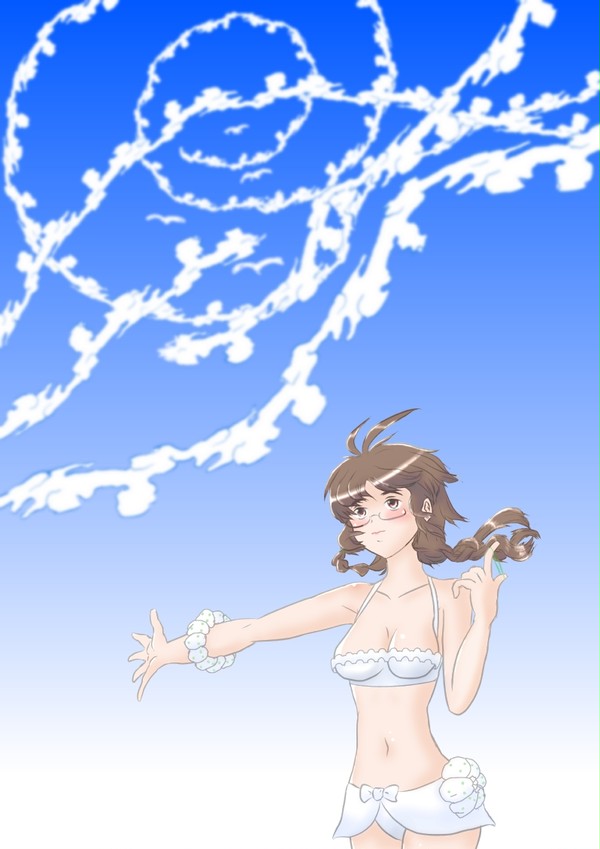 りっちゃんとの夏！【りつなつ！】【アイマスシュシュ部】
