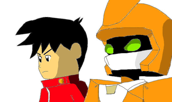 メダロット　イッキ＆メタビ―